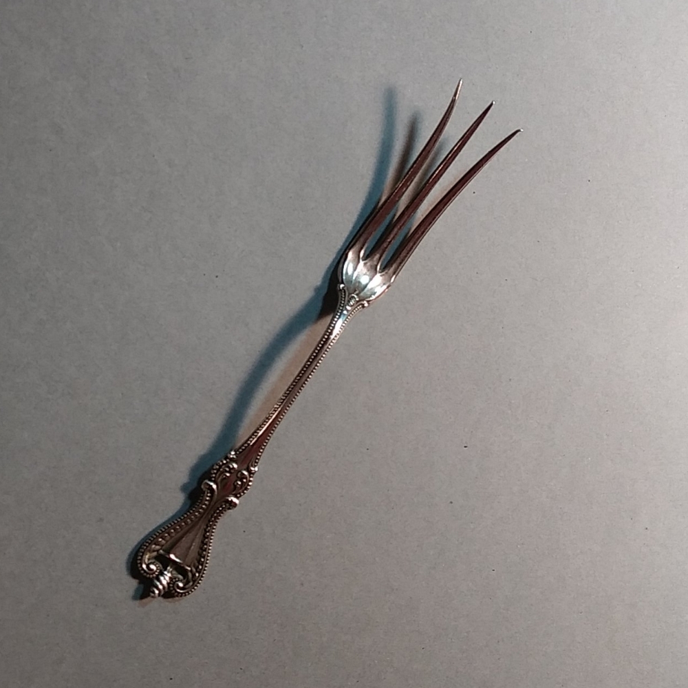Sterling Towle lemon fork
